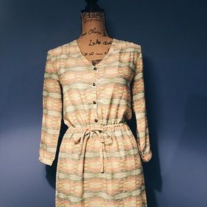 O’Neill pastel dress